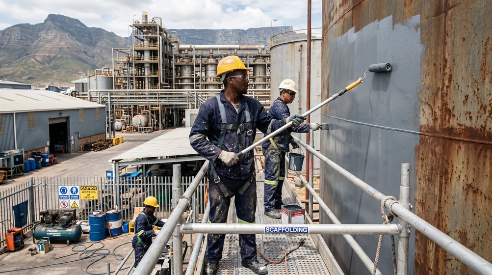 Professional warehouse painting contractors in Newlands - Newlands industrial specialists